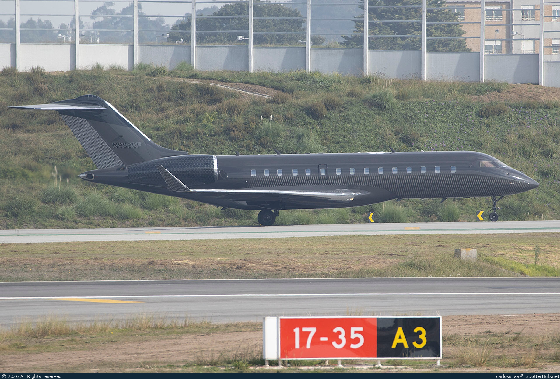 Photo of N989SF - Bombardier Global Express XRS operated by Contour Airlines