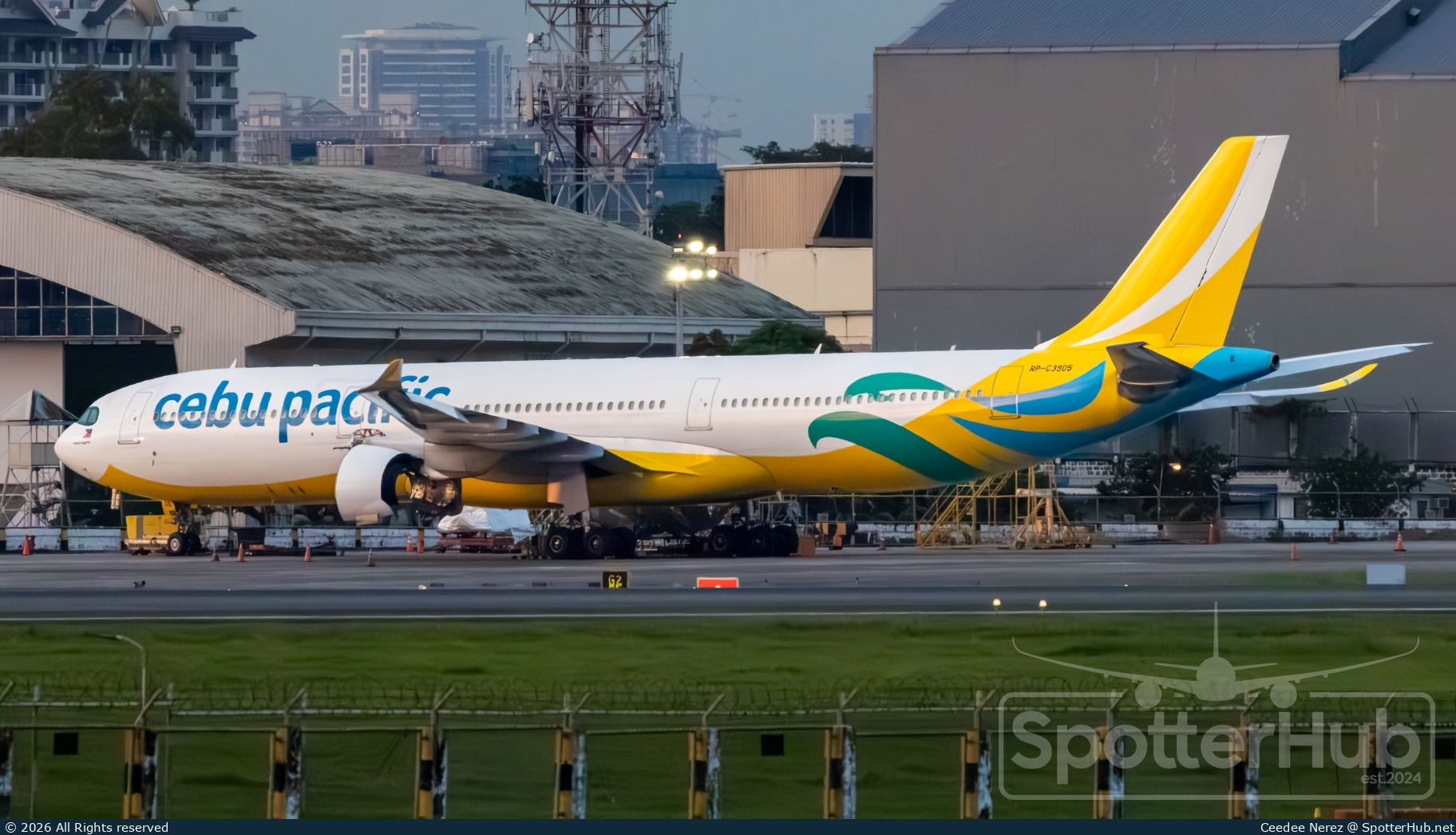 Photo of RP-C3905 - Airbus A330-941 operated by Cebu Pacific