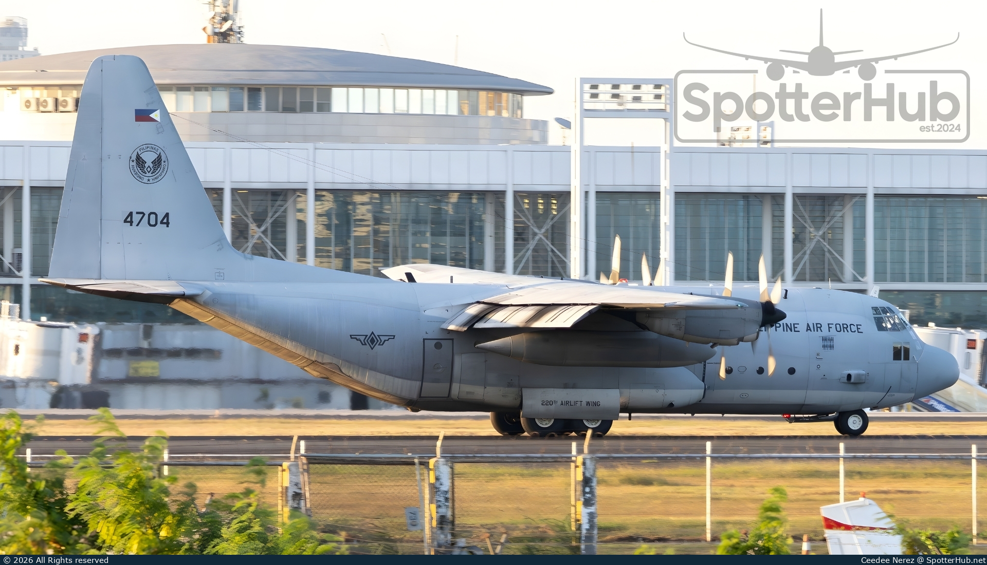 Photo of 4704 - Lockheed C-130H Hercules operated by Philippine Air Force
