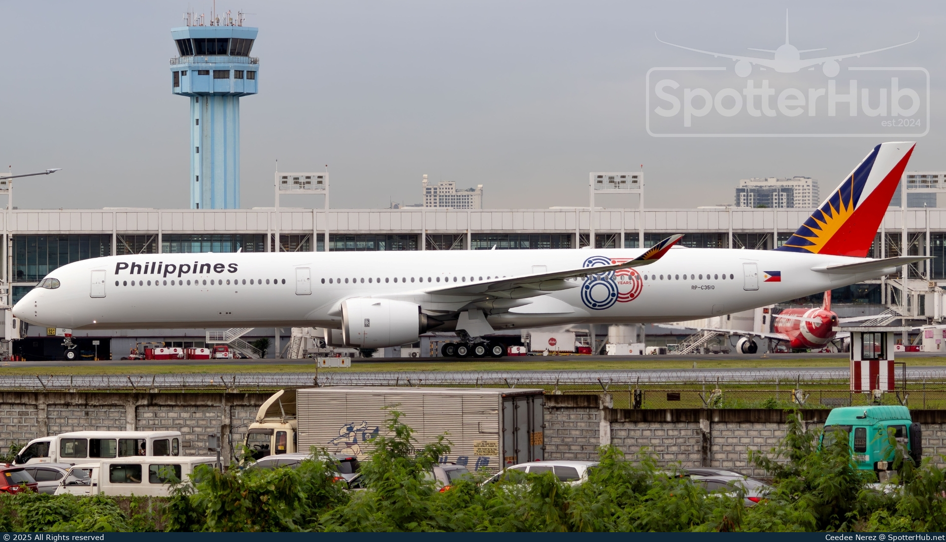 Photo of RP-C3510 - Airbus A350-1041 operated by Philippine Airlines