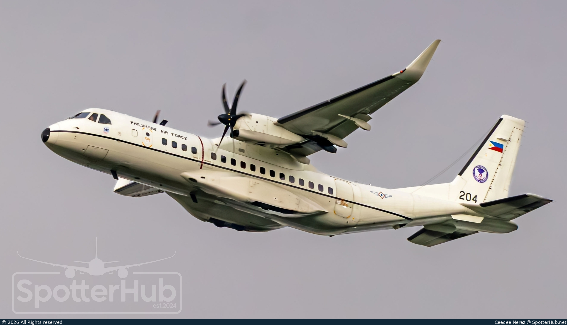 Photo of 204 - CASA C-295W operated by Philippine Air Force