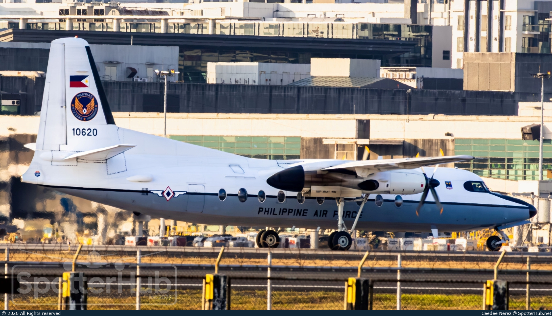 Photo of 10620 - Fokker F27-200MPA operated by Philippine Air Force