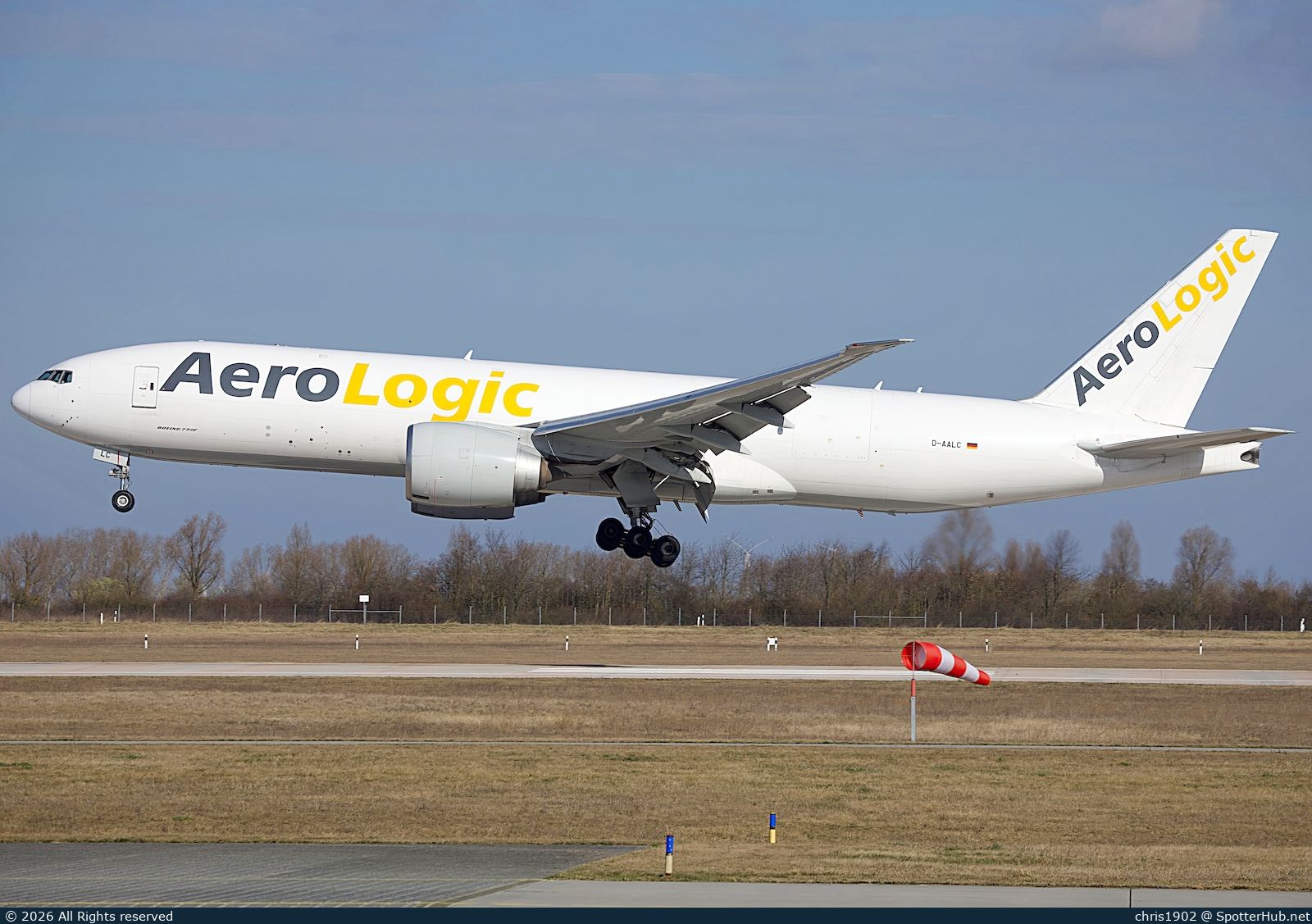 Photo of D-AALC - Boeing 777-FZN operated by AeroLogic