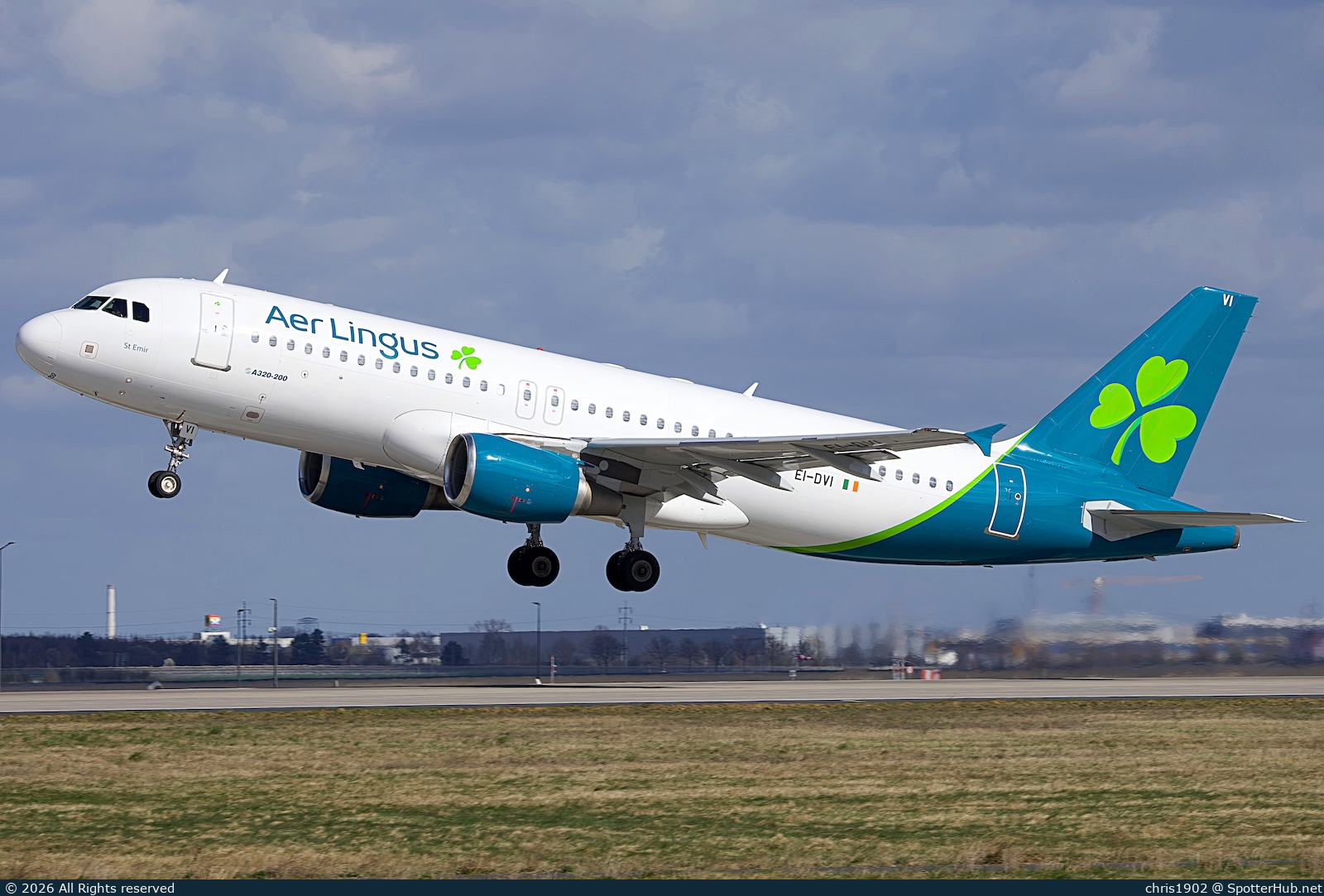 Photo of EI-DVI - Airbus A320-214 operated by Aer Lingus