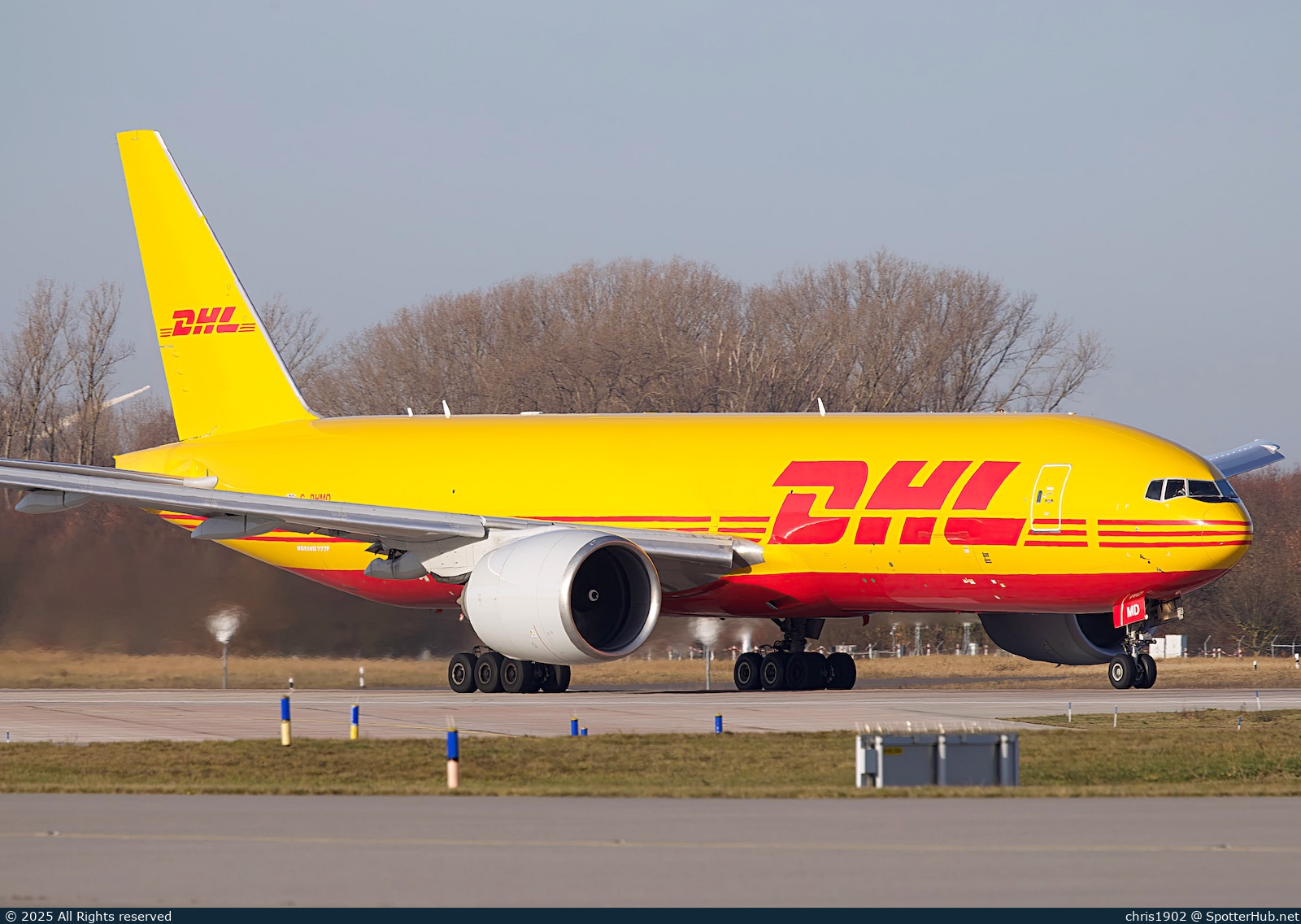 Photo of G-DHMD - Boeing 777-FZB operated by DHL Air