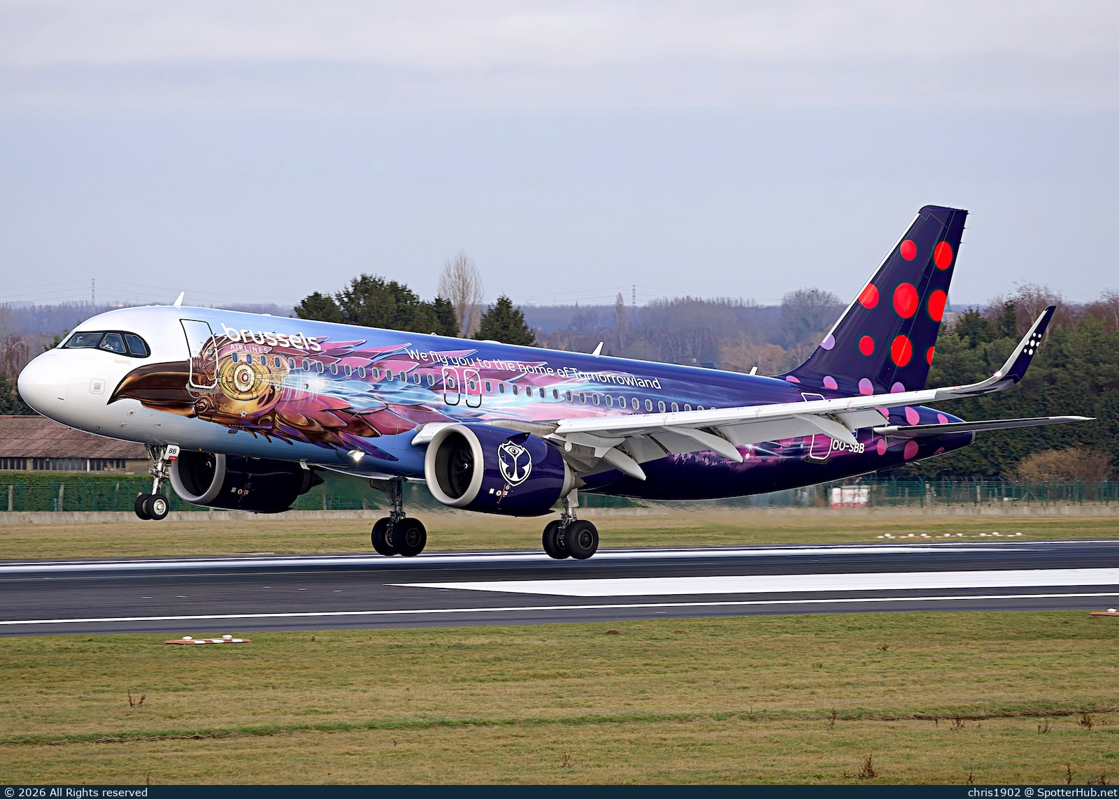 Photo of OO-SBB - Airbus A320-251N operated by Brussels Airlines