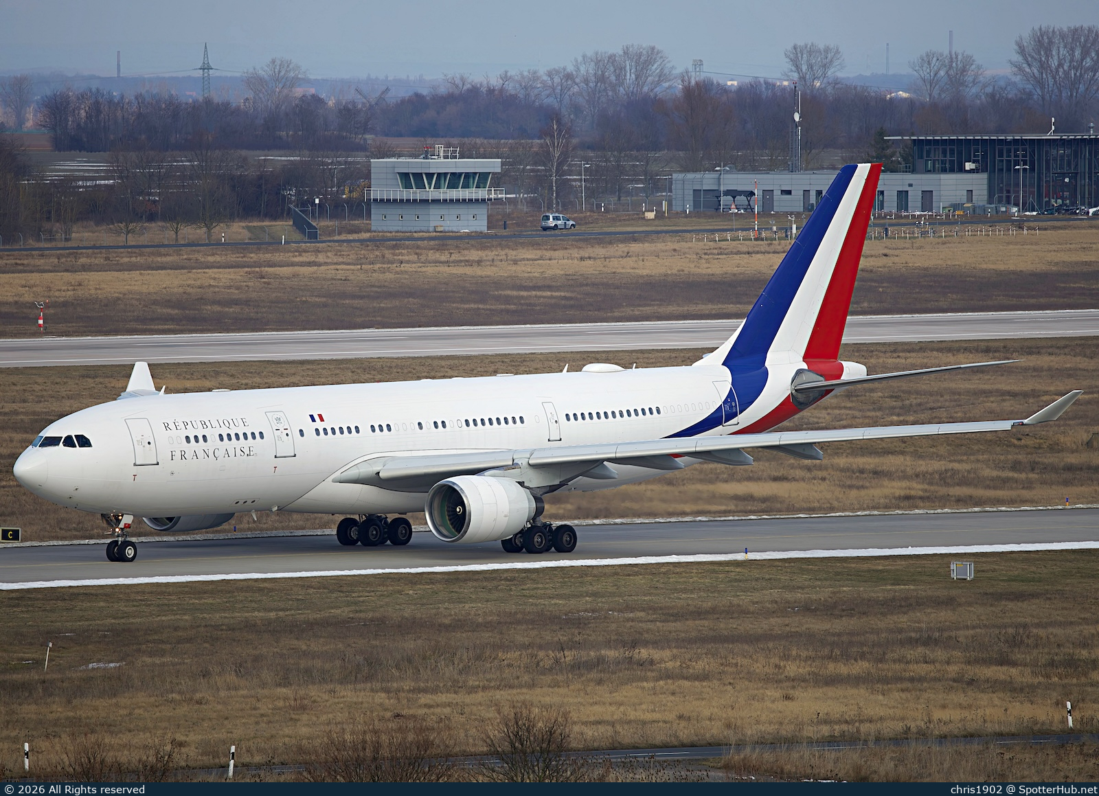 Photo of F-RARF - Airbus A330-223 operated by Government of France