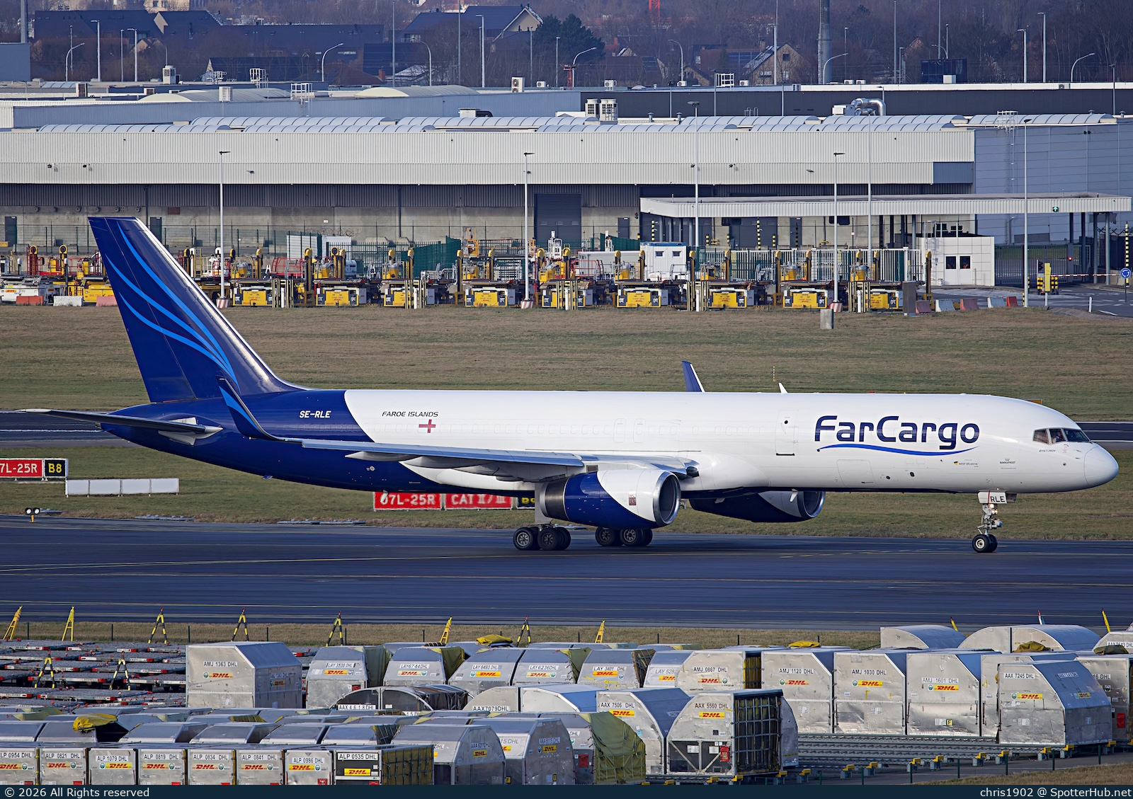Photo of SE-RLE - Boeing 757-223(PCF) operated by FarCargo (opb West Atlantic Airlines)