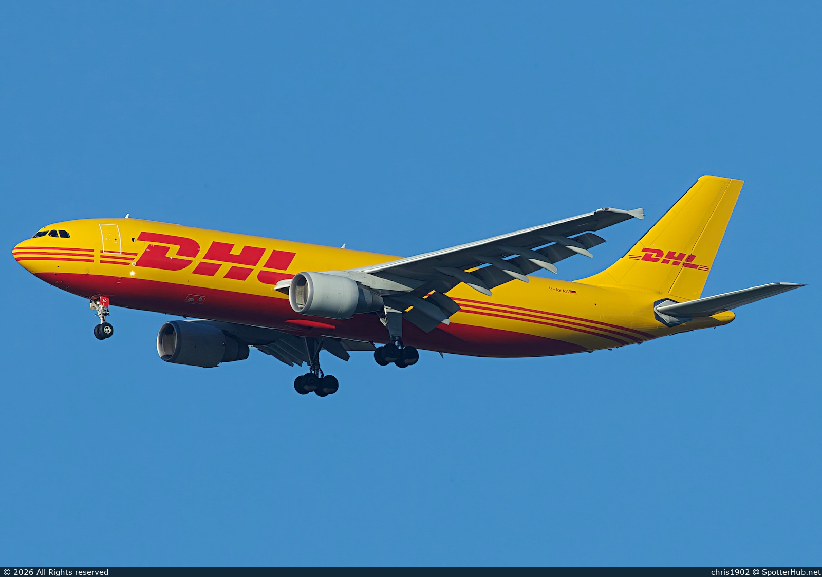 Photo of D-AEAC - Airbus A300B4-622R(F) operated by European Air Transport