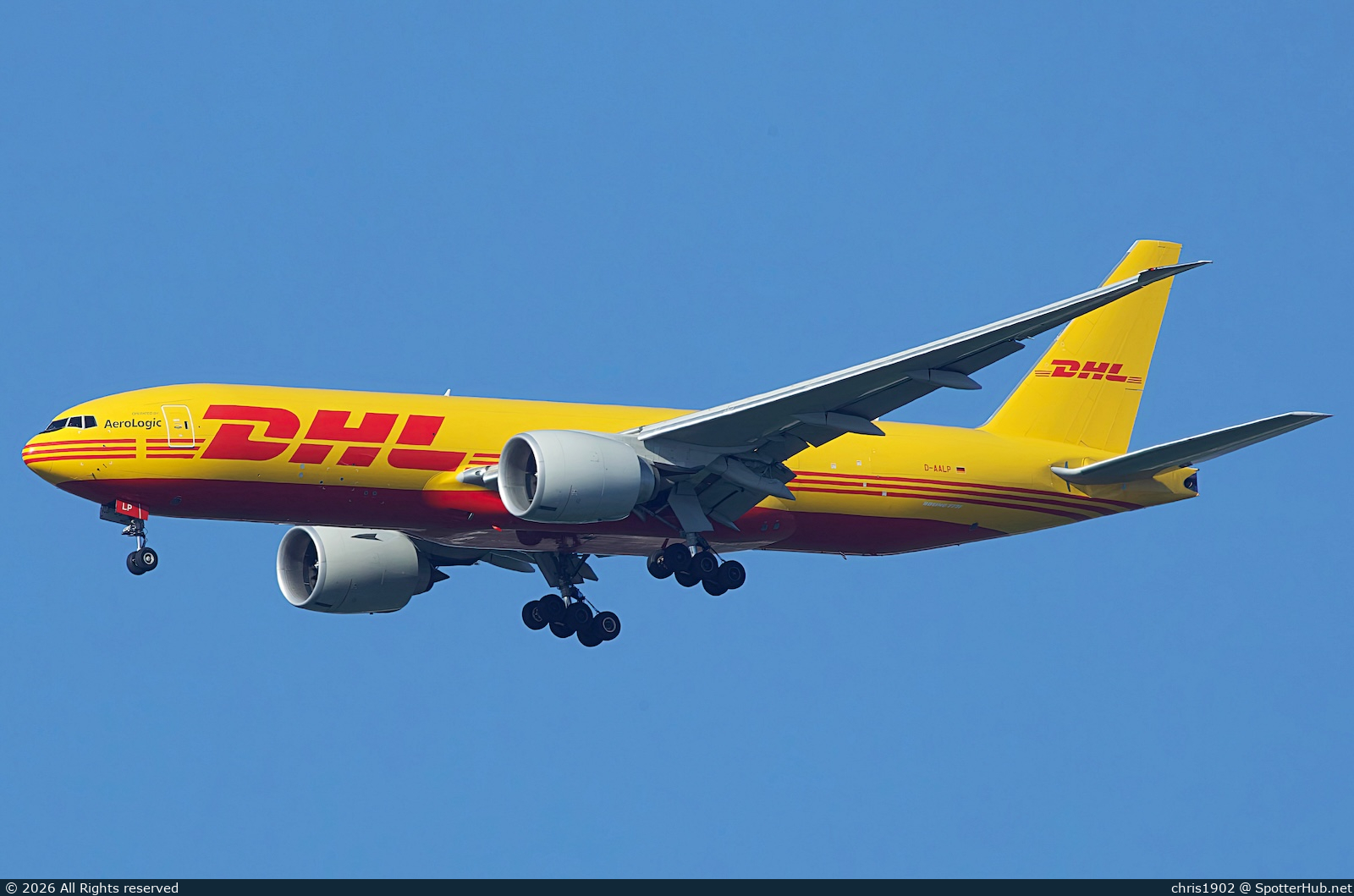 Photo of D-AALP - Boeing 777-F operated by AeroLogic