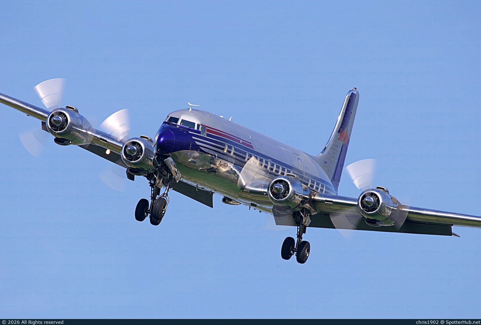 Photo of OE-LDM - Douglas DC-6B operated by The Flying Bulls