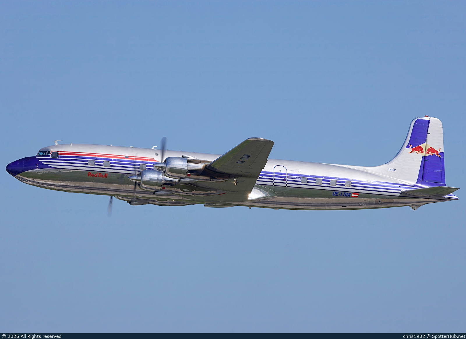 Photo of OE-LDM - Douglas DC-6B operated by The Flying Bulls