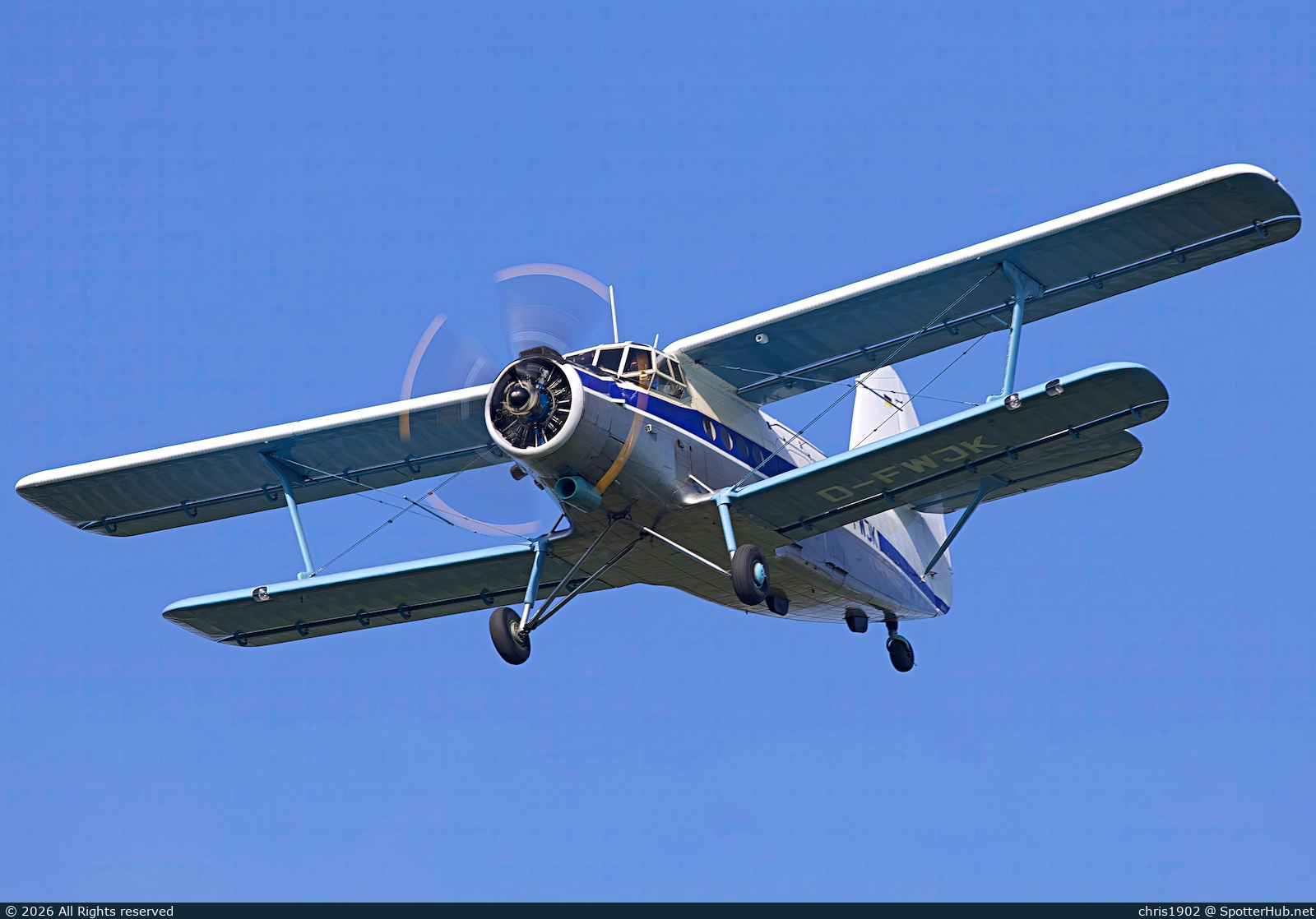 Photo of D-FWJK - PZL-Mielec An-2TD operated by Fallschirmsportclub Halle-Oppin