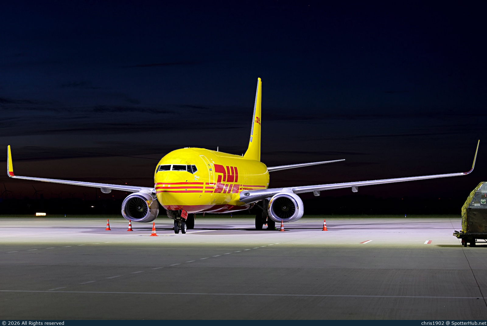 Photo of EI-HRD - Boeing 737-86J(BDSF) operated by ASL Airlines Ireland