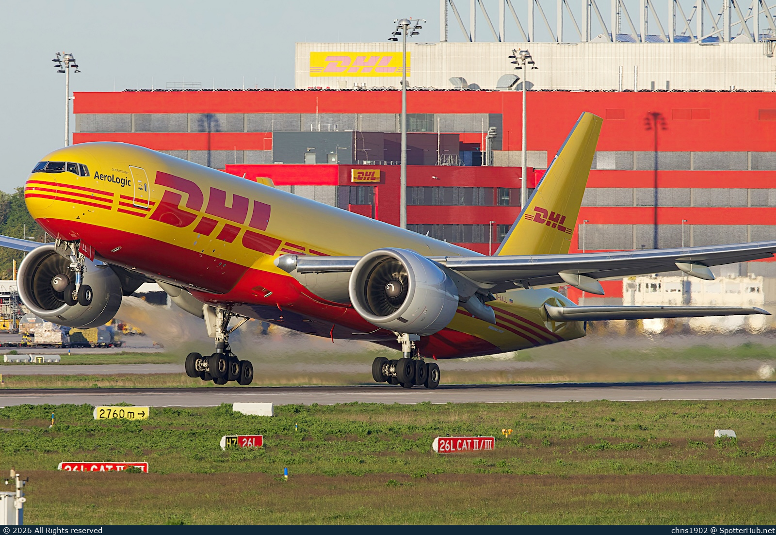 Photo of D-AALL - Boeing 777-F operated by AeroLogic