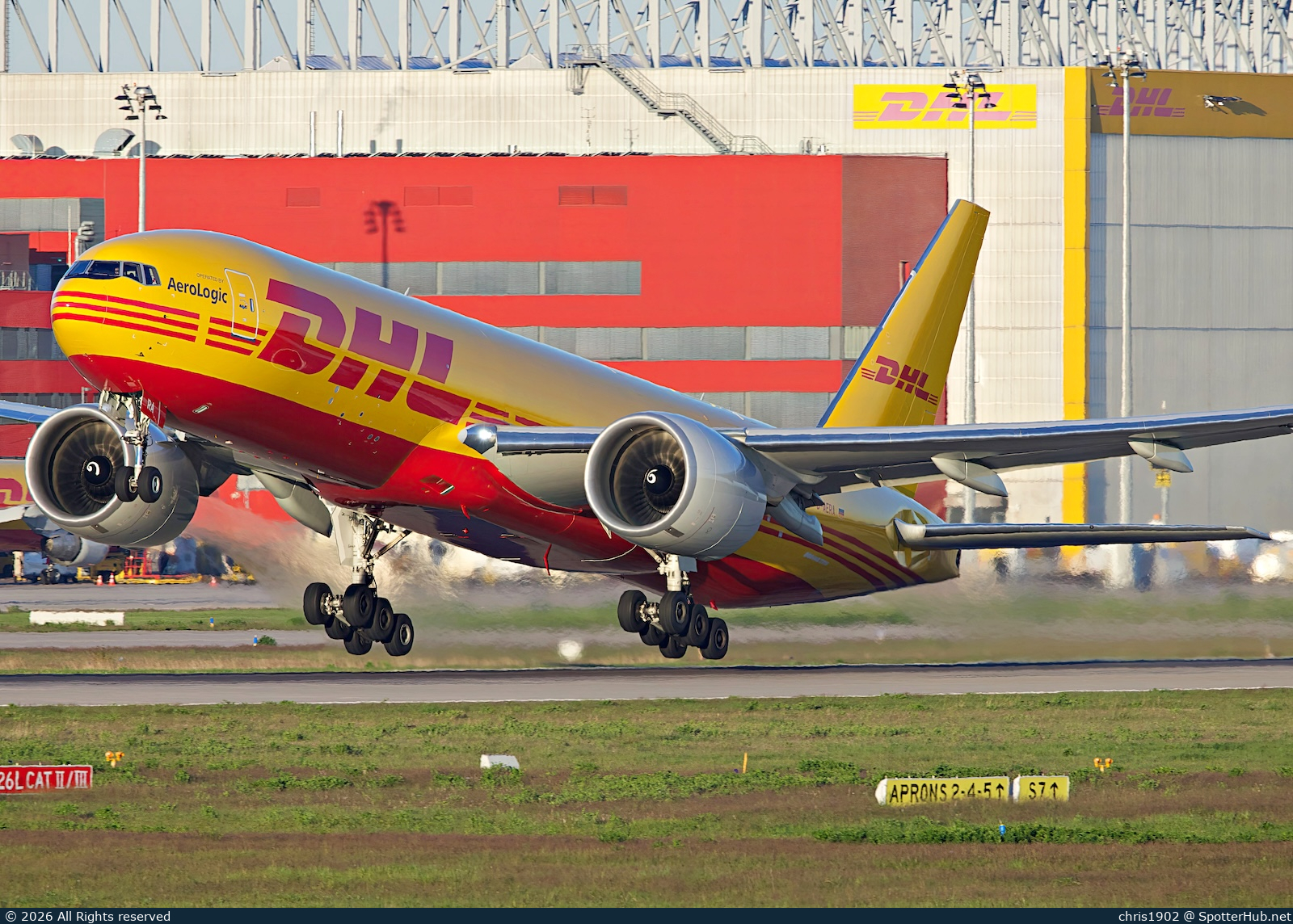 Photo of D-AERA - Boeing 777-F operated by AeroLogic