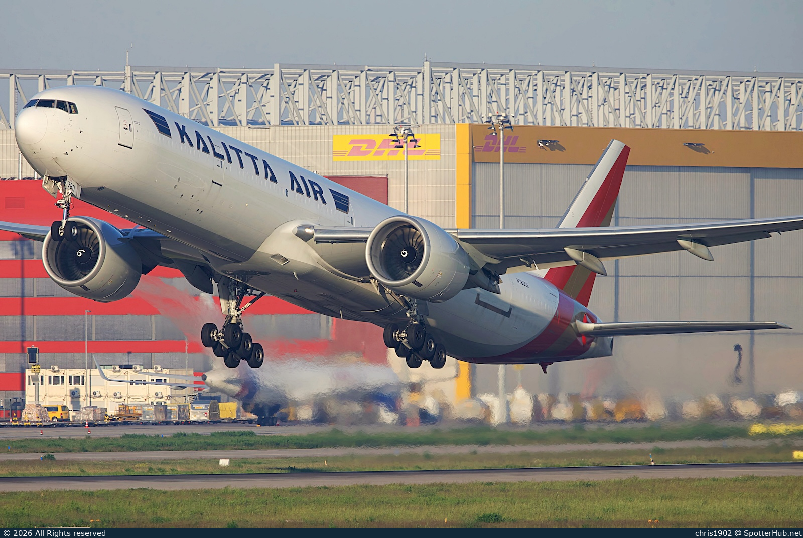 Photo of N780CK - Boeing 777-36N(ER)(SF) operated by Kalitta Air