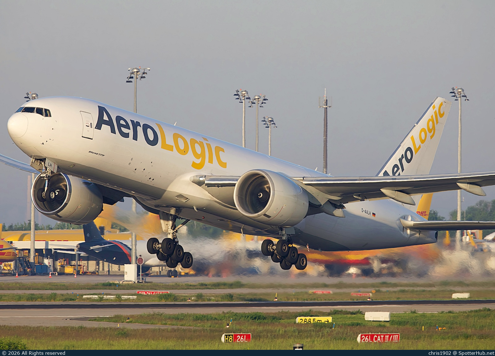 Photo of D-AALH - Boeing 777-FZN operated by AeroLogic