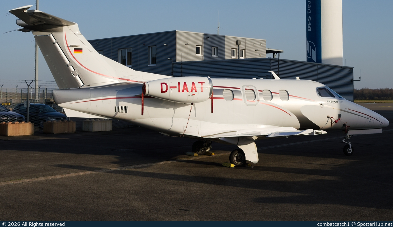 Photo of D-IAAT - Embraer Phenom 100 operated by Arcus-Air