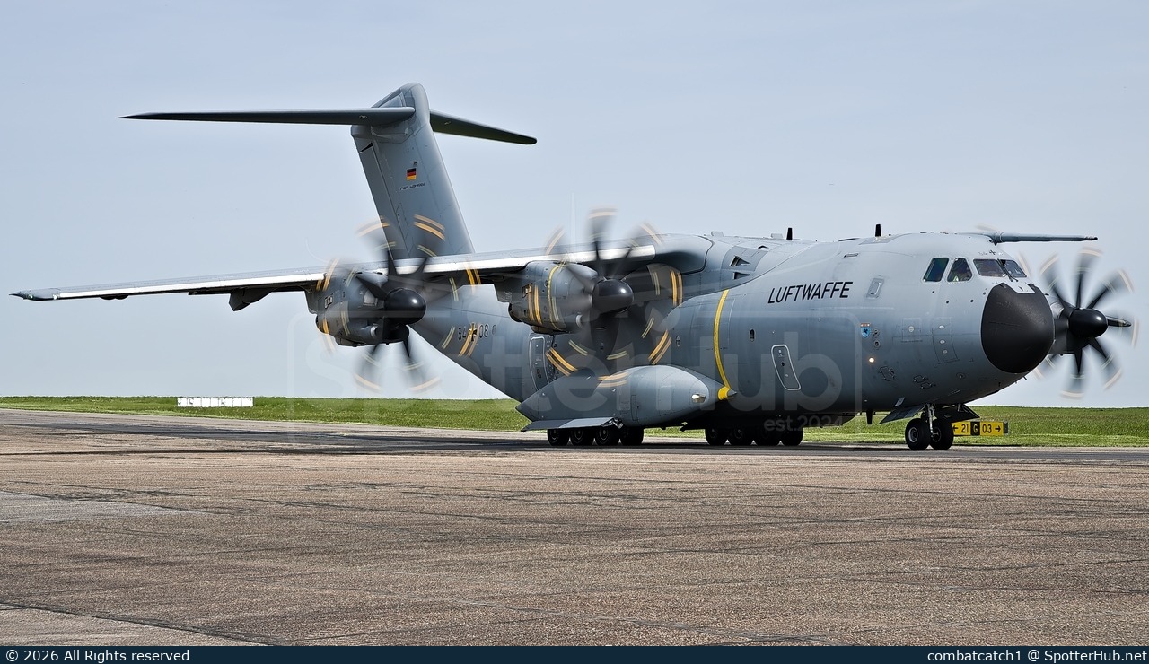 Photo of 54+08 - Airbus A400M Atlas operated by German Air Force