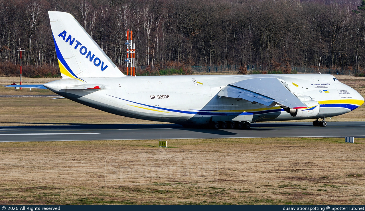 Photo of UR-82008 - Antonov An-124-100M-150 Ruslan operated by Antonov Airlines