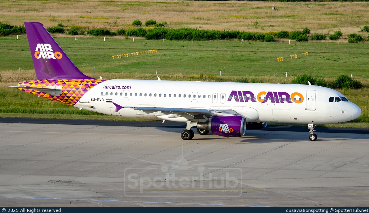 Photo of SU-BVQ - Airbus A320-214 operated by Air Cairo