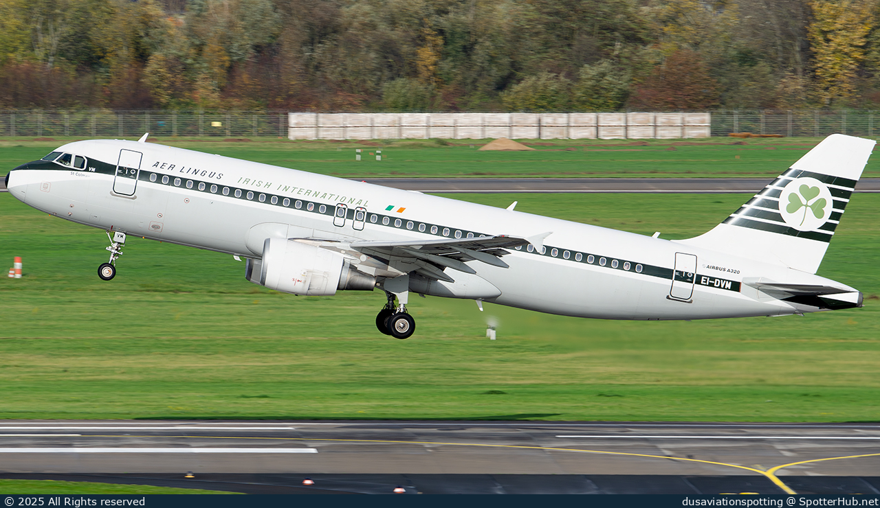 Photo of EI-DVM - Airbus A320-214 operated by Aer Lingus