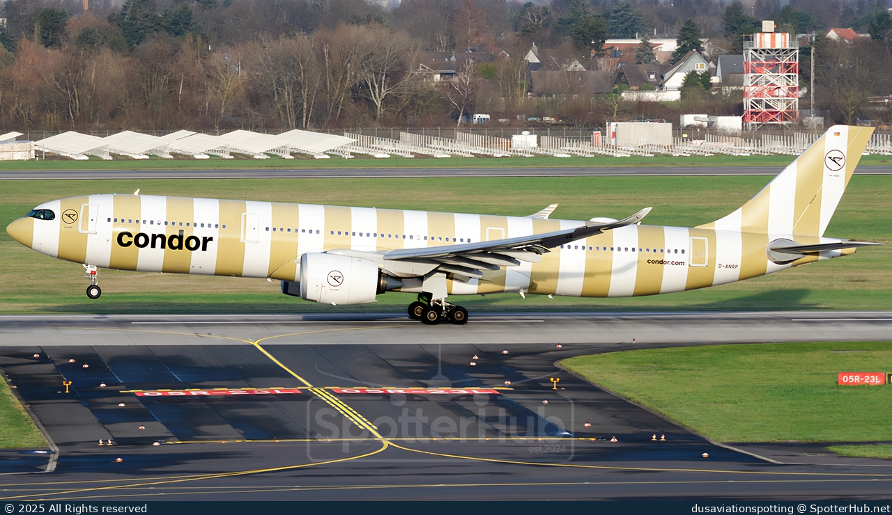 Photo of D-ANRP - Airbus A330-941 operated by Condor