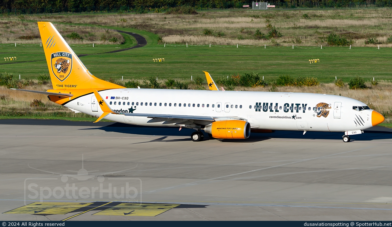 Photo of 9H-CXG - Boeing 737-8K5 operated by Corendon Airlines Europe