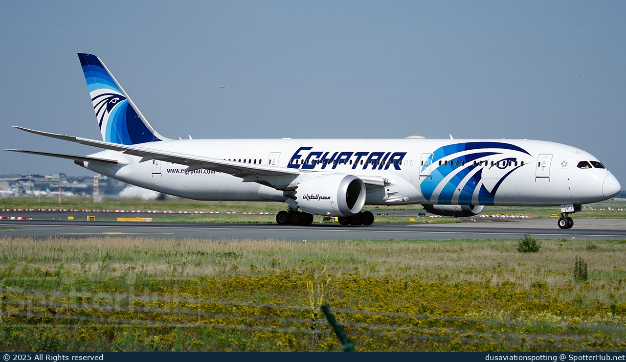 Photo of SU-GFY - Boeing 787-9 Dreamliner operated by Egyptair