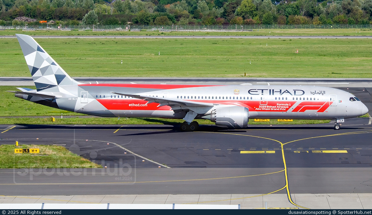 Photo of A6-BLV - Boeing 787-9 Dreamliner operated by Etihad Airways