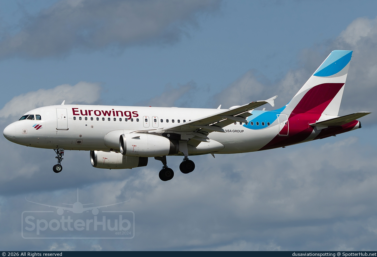 Photo of D-AGWP - Airbus A319-132 operated by Eurowings