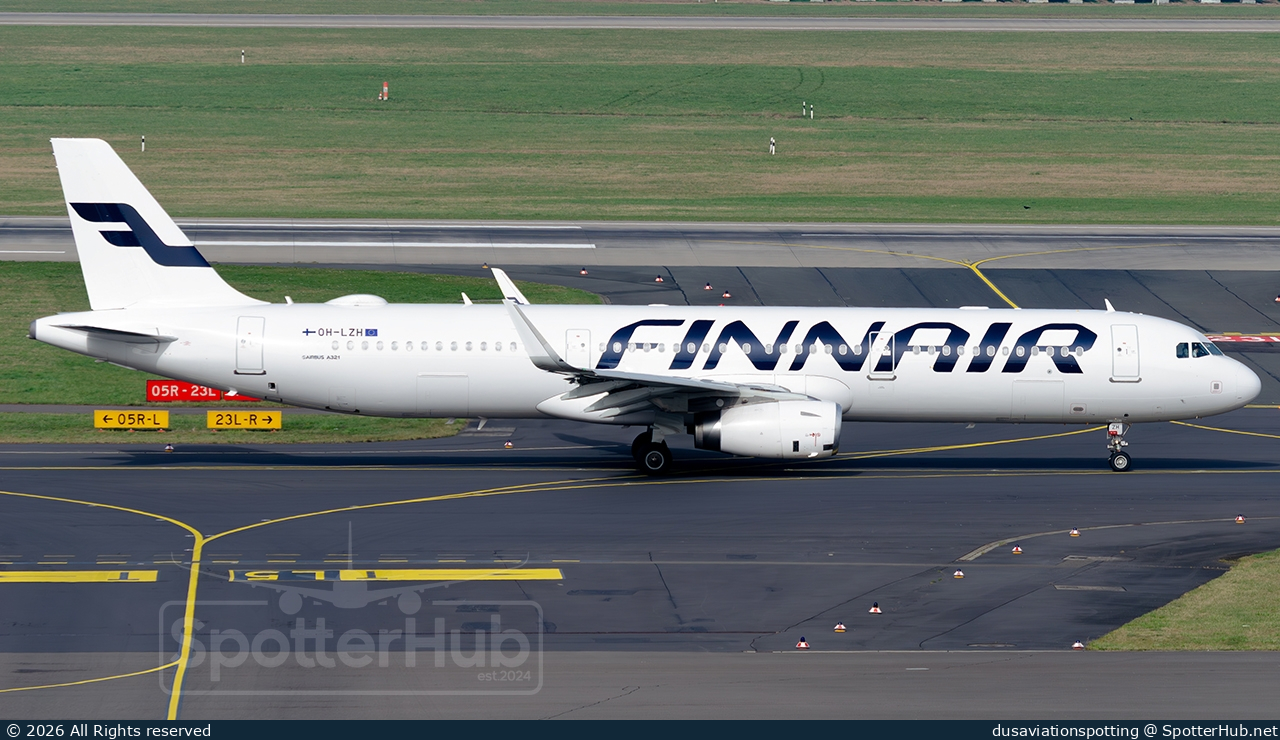 Photo of OH-LZH - Airbus A321-231 operated by Finnair