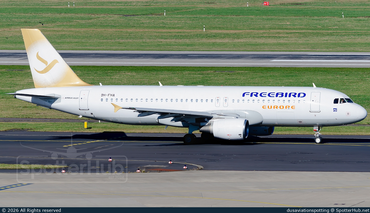 Photo of 9H-FHA - Airbus A320-214 operated by Freebird Airlines Europe
