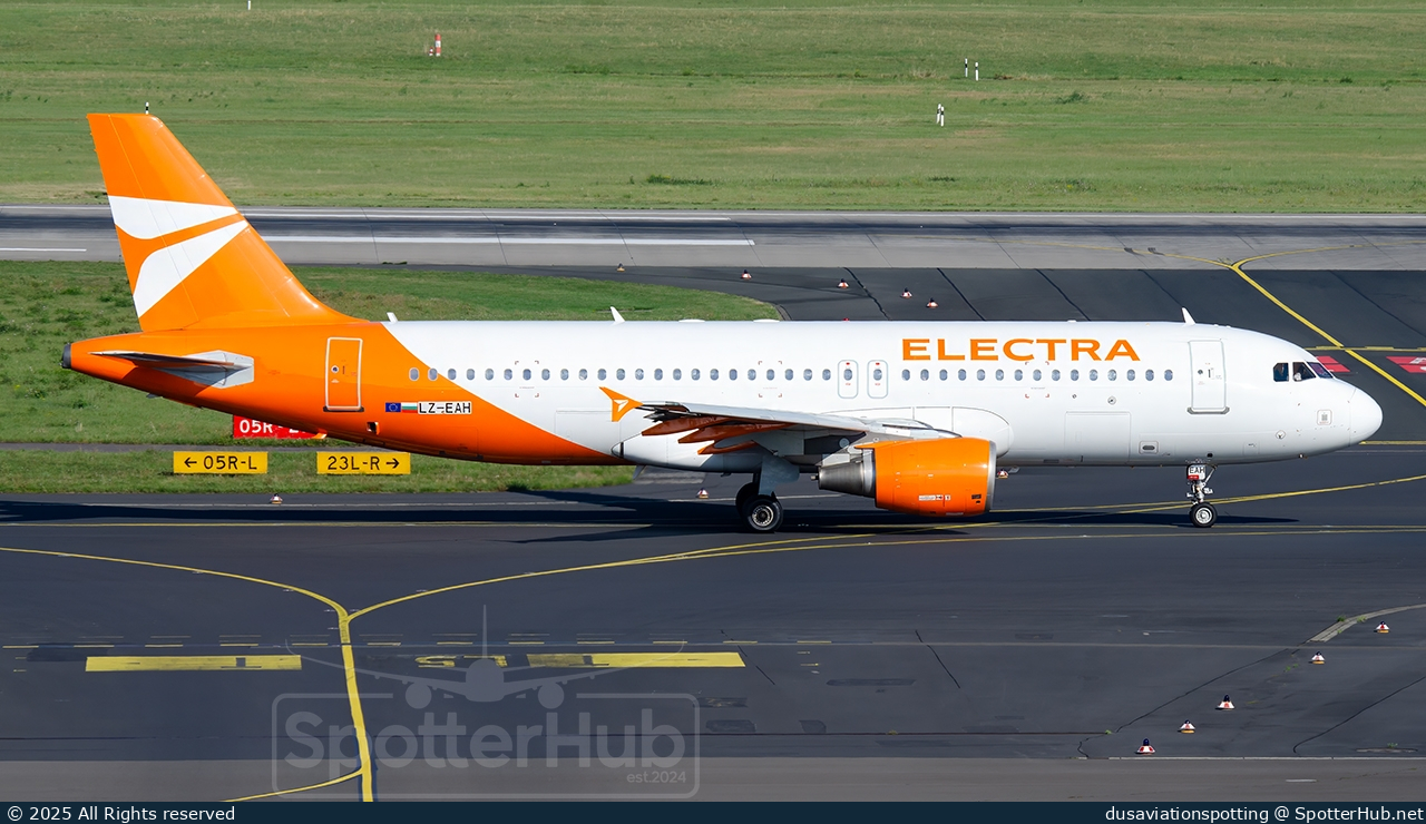 Photo of LZ-EAH - Airbus A320-214 operated by Electra Airways
