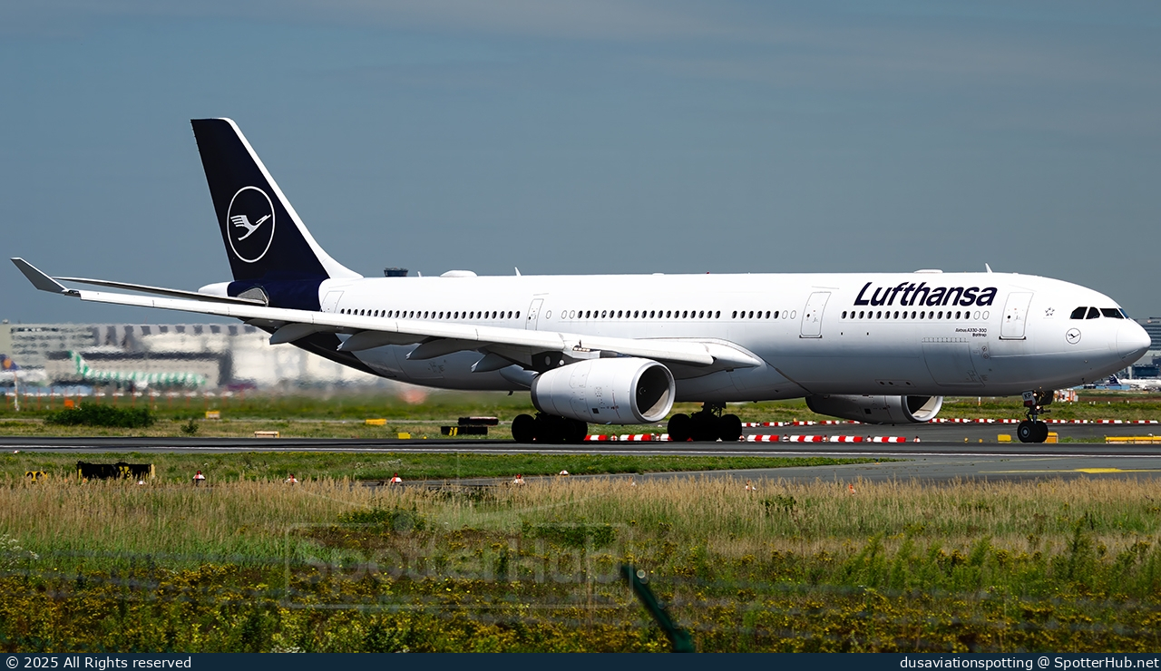 Photo of D-AIKP - Airbus A330-343 operated by Lufthansa