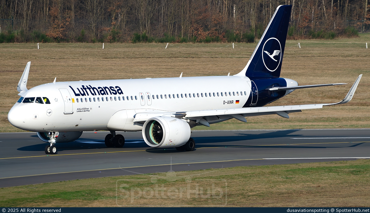 Photo of D-AINR - Airbus A320-271N operated by Lufthansa