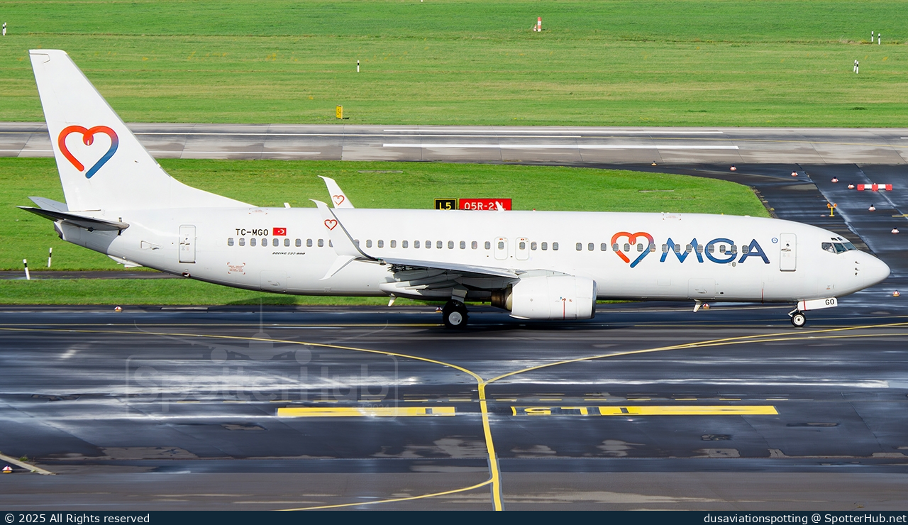 Photo of TC-MGO - Boeing 737-85F operated by Mavi Gök Airlines