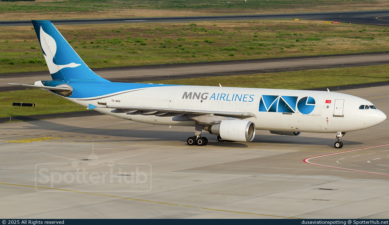 Photo of TC-MNV - Airbus A300C4-605R operated by MNG Airlines