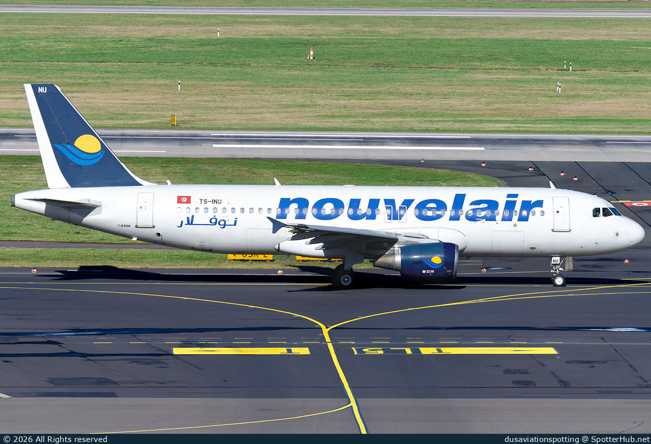 Photo of TS-INU - Airbus A320-214 operated by Nouvelair