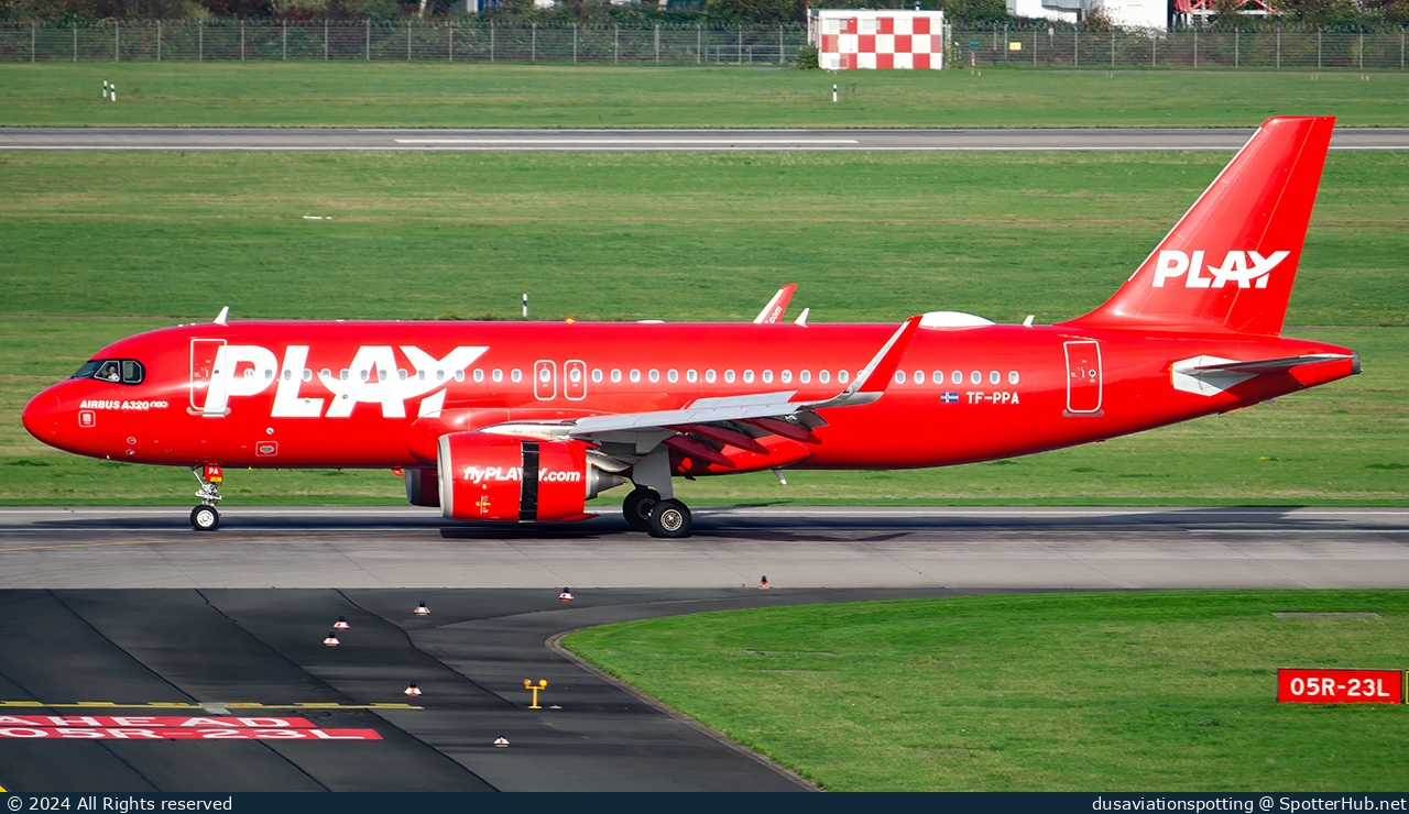 Photo of TF-PPA - Airbus A320-251N operated by PLAY