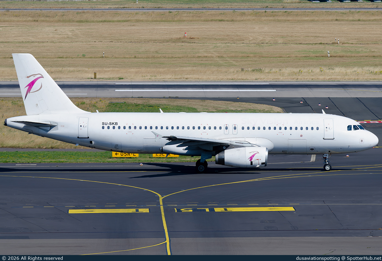 Photo of SU-SKB - Airbus A320-232 operated by Sky Vision Airlines