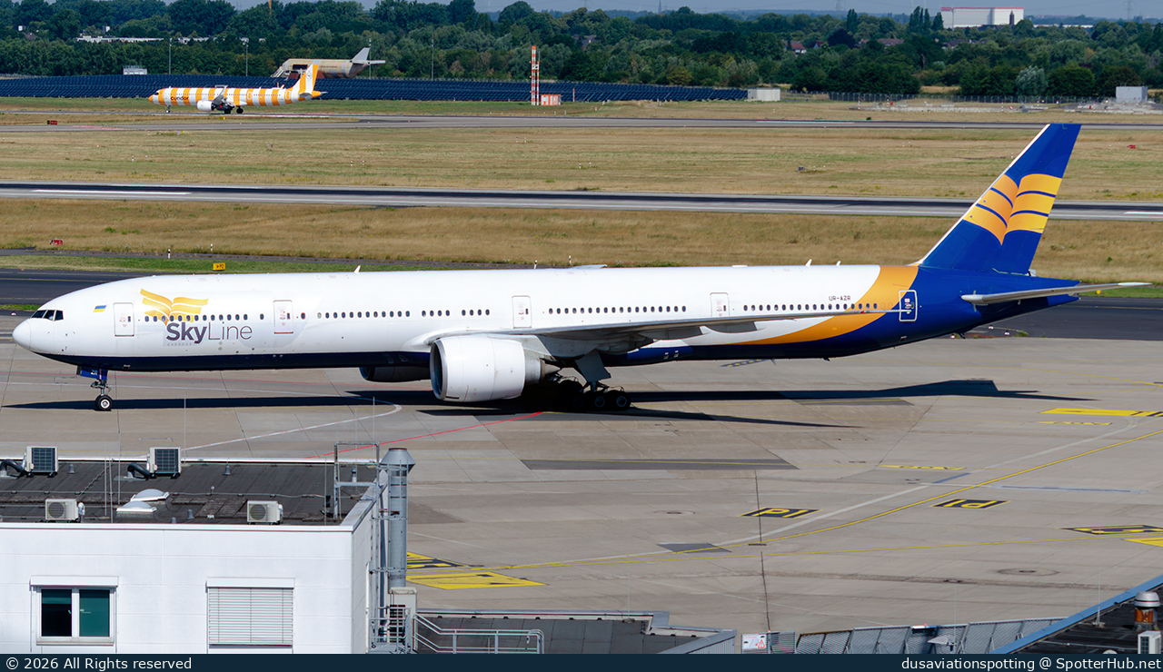 Photo of UR-AZR - Boeing 777-31H(ER) operated by Skyline Express Airlines