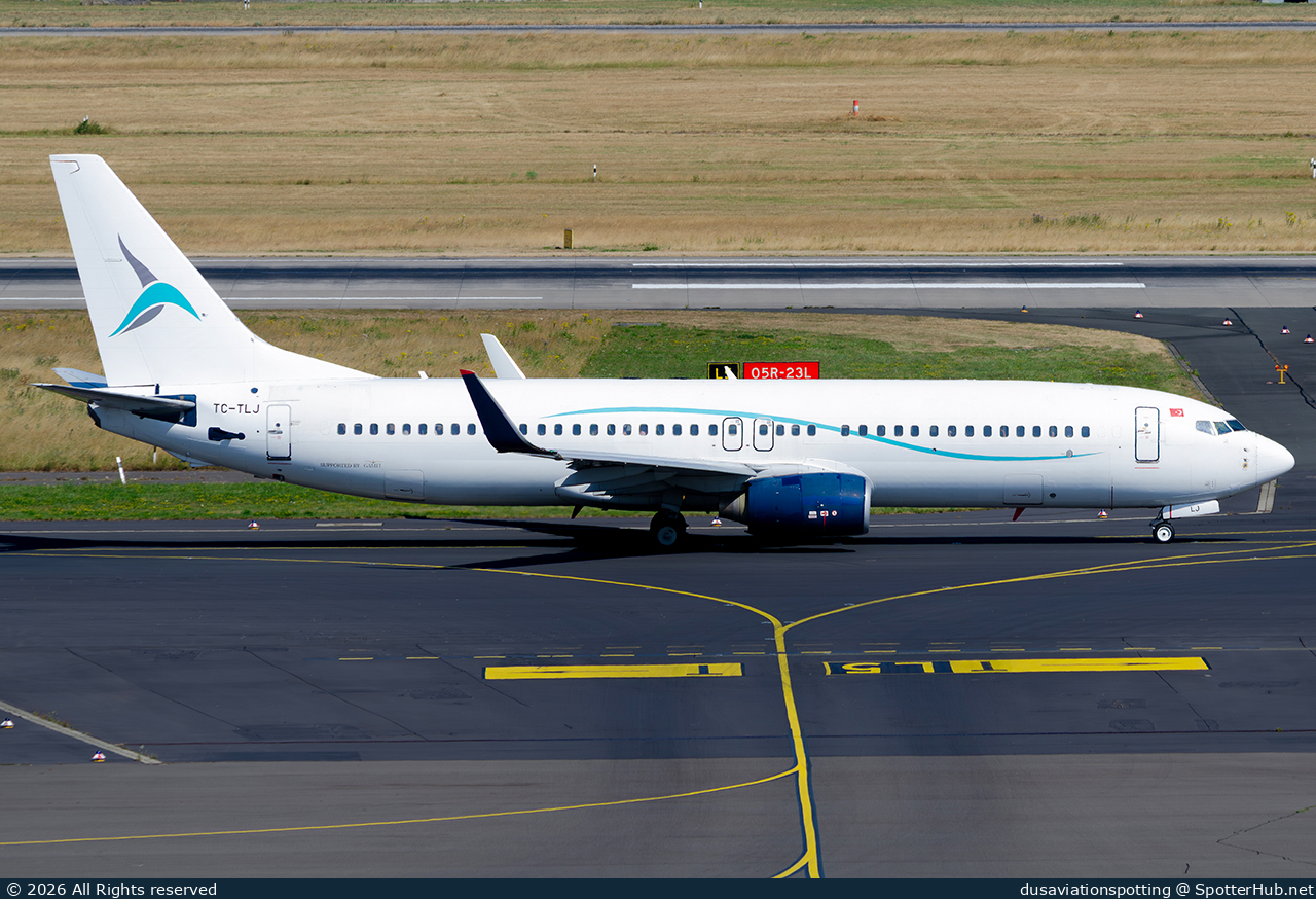Photo of TC-TLJ - Boeing 737-8Z9 operated by Tailwind Airlines