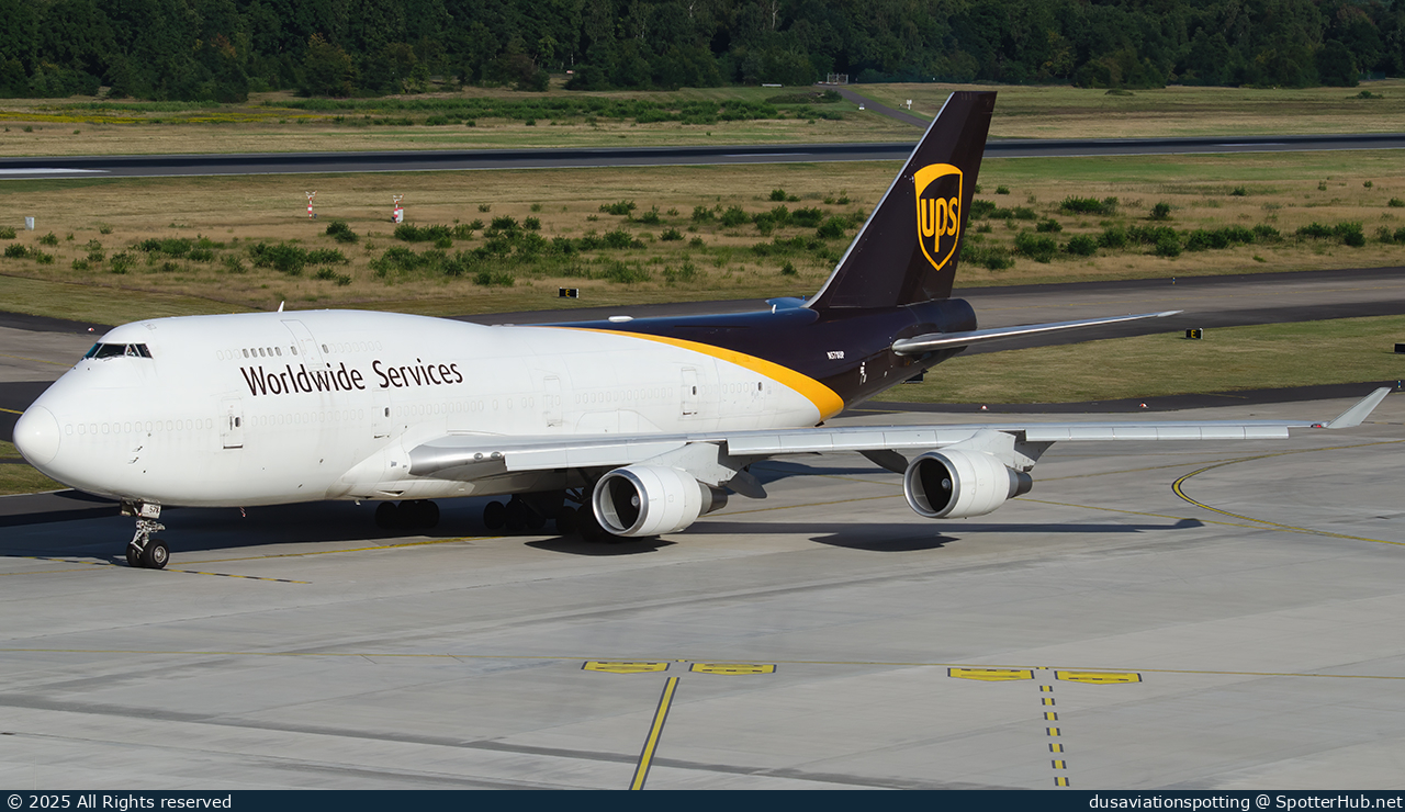 Photo of N578UP - Boeing 747-45E(BCF) operated by UPS United Parcel Service