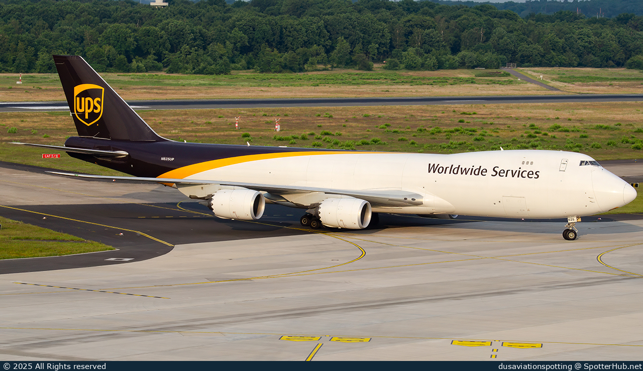 Photo of N625UP - Boeing 747-8F operated by UPS United Parcel Service