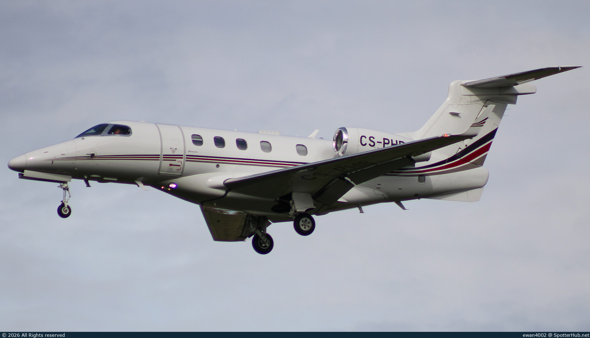Photo of CS-PHB - Embraer Phenom 300 operated by NetJets Europe
