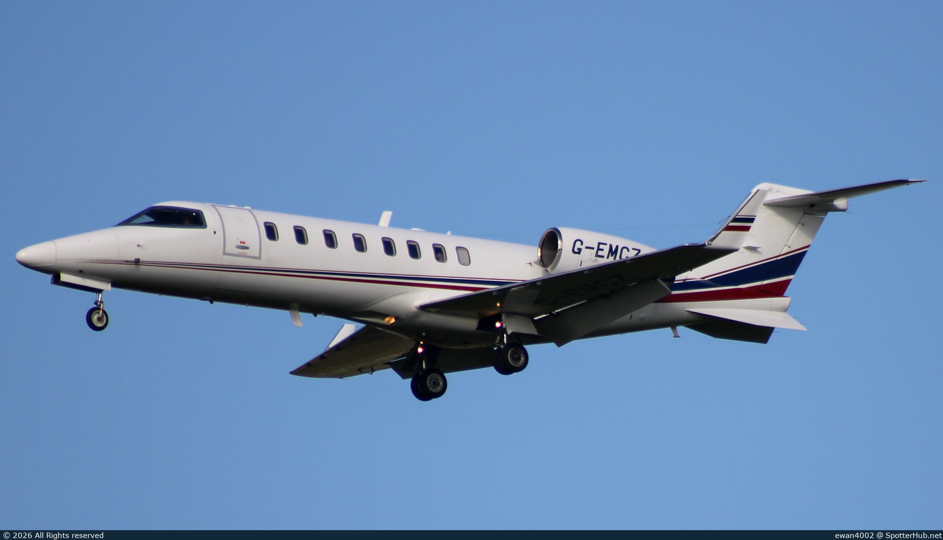 Photo of G-EMCZ - Bombardier Learjet 45XR operated by 247 Aviation