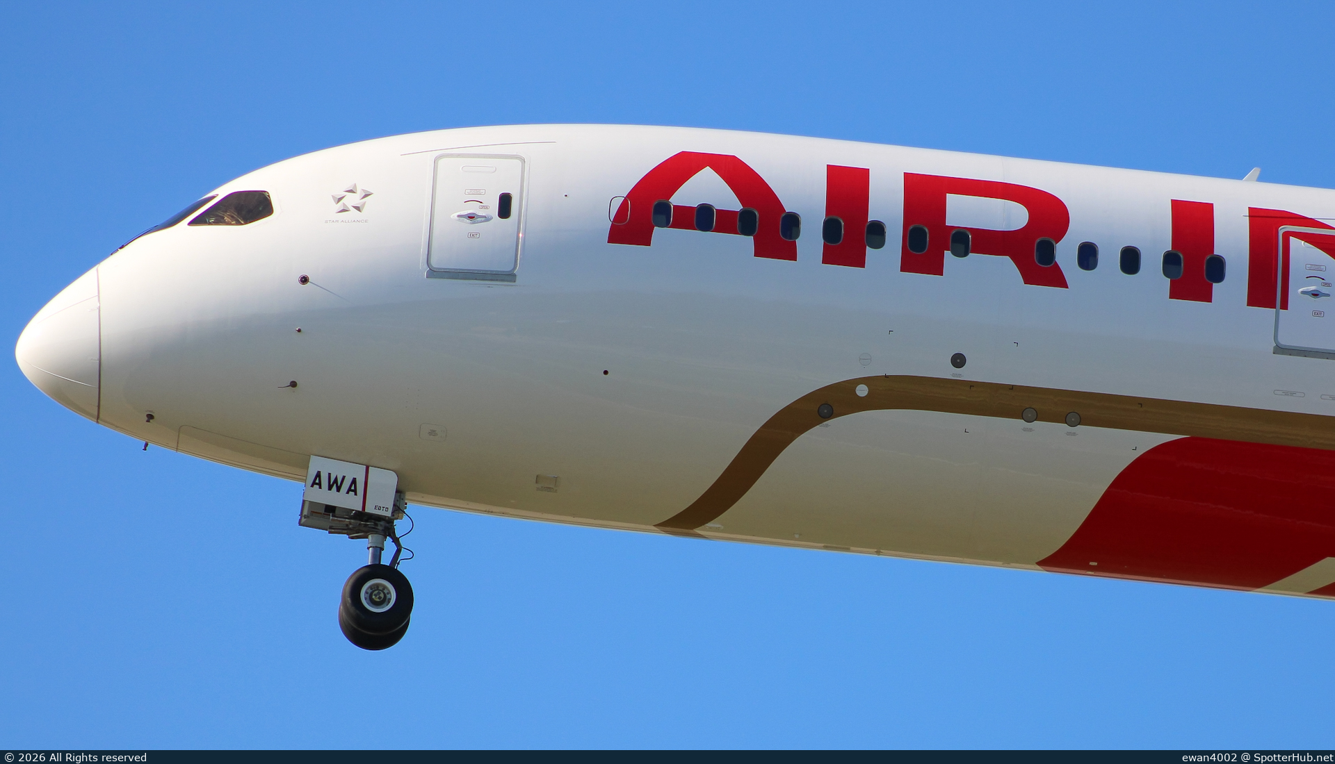 Photo of VT-AWA - Boeing 787-9 Dreamliner operated by Air India