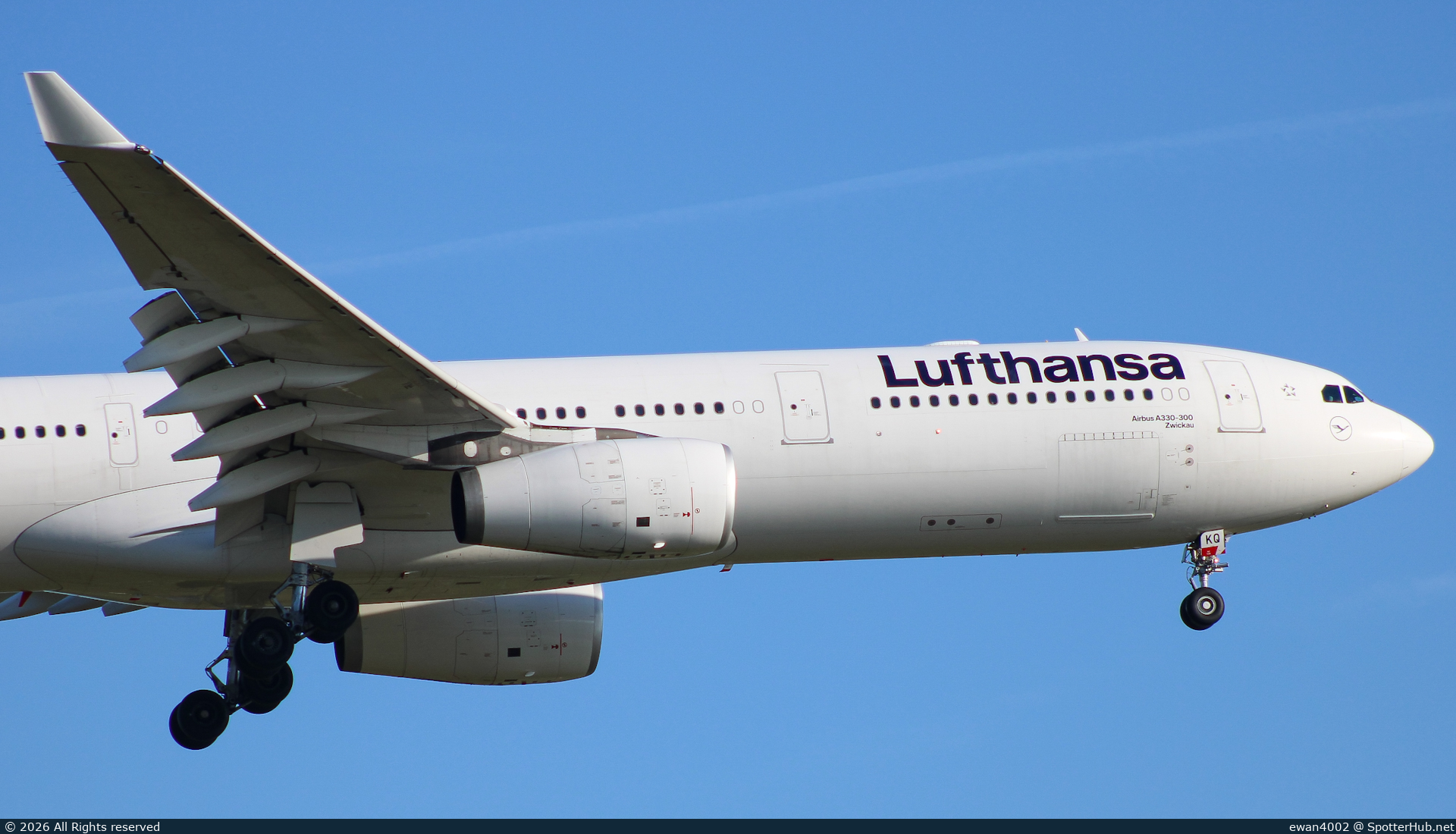 Photo of D-AIKQ - Airbus A330-343 operated by Lufthansa